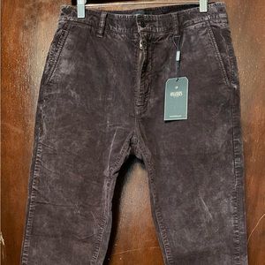 Men’s ONS Uncut Corduroy Red Currant Pants